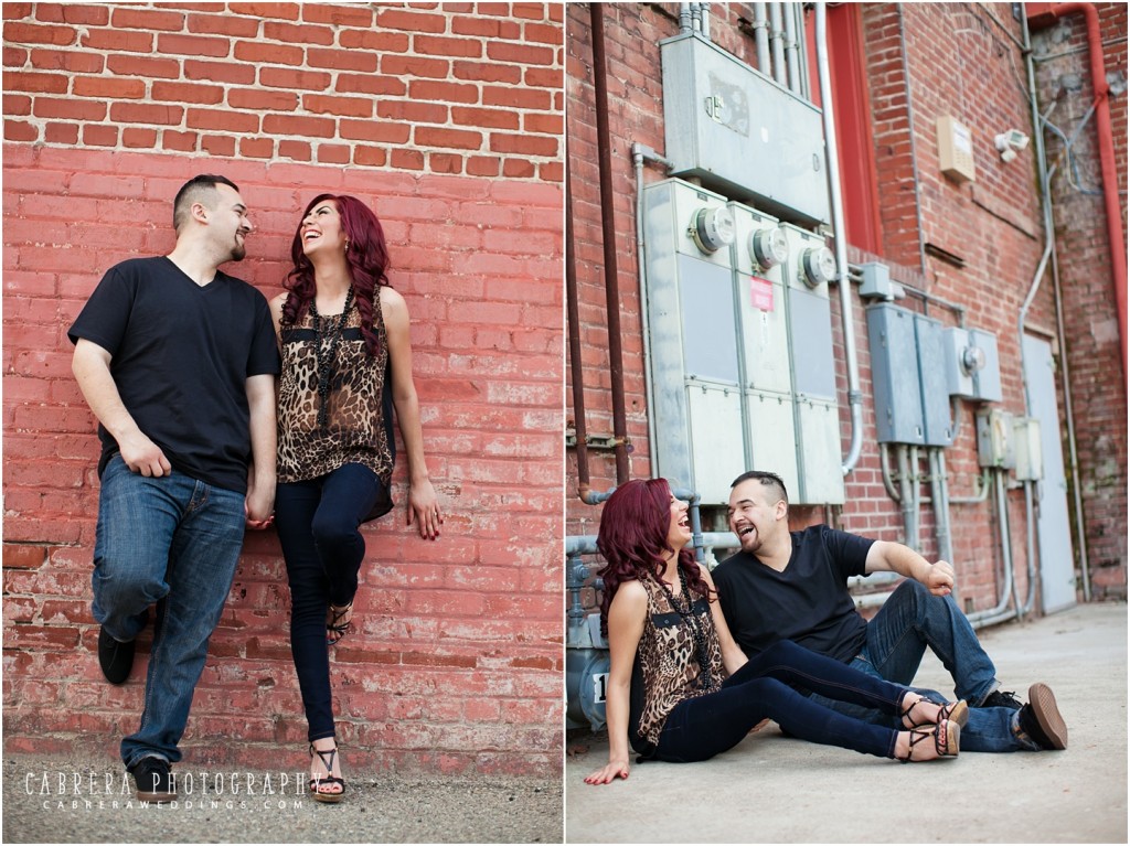 Train track Engagement Jazmin & Fernando » Cabrera Weddings