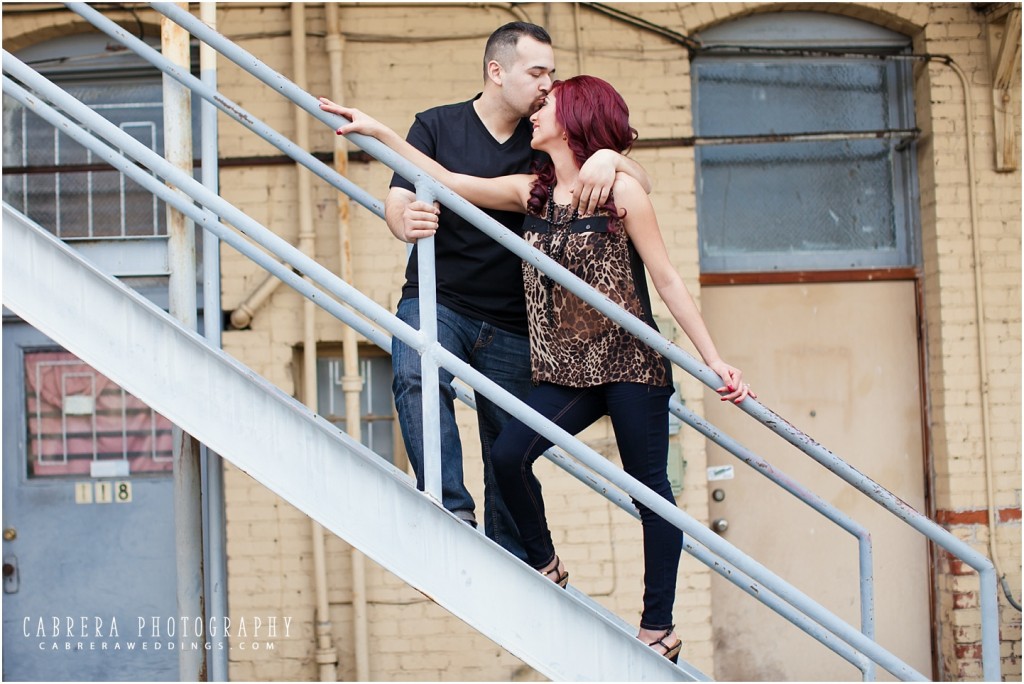 Train track Engagement Jazmin & Fernando » Cabrera Weddings
