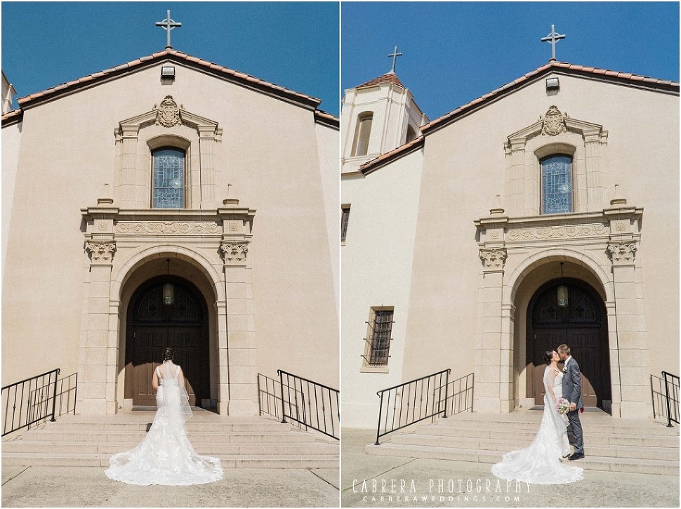 Oakdale Wedding St. Mary’s Catholic Church Lesley + Nicholas » Cabrera